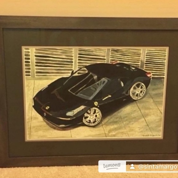 HANDCRATED digital art contemporary styled fur babies in exterior NWT print - Picture 7 of 15